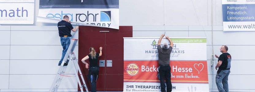 Werbetechnik Wittgenstein - Banner- und Plakatwerbung